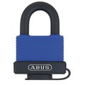 Abus Weatherproof 70IB by 45 C KD Solid Brass Blue Lock Body with Weather Cover & Steel AB1952